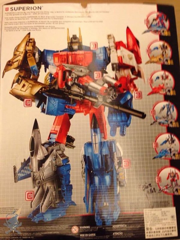 Combiner Wars G2 Superion New Images Show Box Back, Instert And Transformers Figures  (1 of 2)